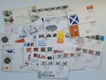 20 Assorted Great Britain Covers, FDC