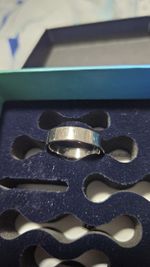 🔥 CNICK Smart Payment Ring NFC Contactless VISA/MasterCard & Tesla Key–Size 9.5