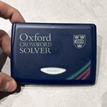 Seiko ER3200 Oxford Crossword Solver Thesaurus Spell Checker Calculator