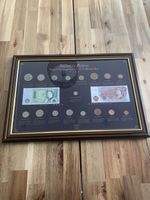 Ancient to modern British Currency Framed 1551-Present day 