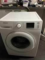 Samsung Eco Bubble 7kg Washing Machine White