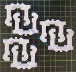 3 sets Strong clips for Cooke & Lewis / IT Kitchens Soft Close Drawers by B&Q