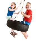 Horizontal Tyre Swing