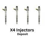 x1 Fuel Injector deposiT