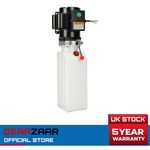 12L 2.2KW Car Lift Hydraulic Power Unit Pack Auto Pump Heavy Duty Vehicle 220V