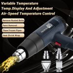 2KW Professional Hot Air Gun Heat Gun Variable Temperature Control Paint Remover