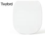 Twyford Quinta Standard Close Toilet Seat & Cover White With Hidden Hinges