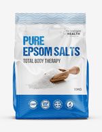 The Intelligent Health Total Body Therapy Epsom Salts 10kg Unscented Vegan