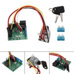 Ignition Switch Module with 2 Keys AM136681 For John Deere 325 335 345 355*