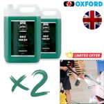 Oxford Mint Motorcycle Motorbike Wash 5L All Purpose Bike Cleaner Twin pack - 2x