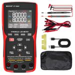 ZOYI ZT-DQ01 100kHz LCR Meter Digital Bridge ESR Component Tester UK - Full Kit