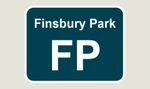 1x Finsbury Park Train Depot Sticker/Decal 100 x 77mm 