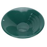 4PCS Green Gold Pan Lightweight Design For Prospecting Outdoors