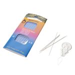 Pony Beading Needles Pack of 6 Sizes 10 Jewellery Making