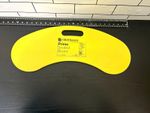 GBUK Banana Prime Seat Board Transfer Board Yellow 200kg Handle