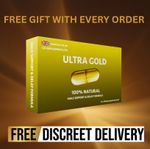 12 x 400mg Ultra Gold Capsules ,High-Quality Natural Food supplement ,UK Made