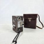 Miller Cine 8mm Camera CA Model  with Original Leather Case
