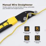 Engineering Assistance Wire Straightener Comfortable Grip Wire Straightener
