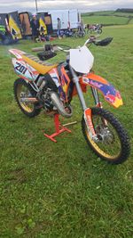2002 125cc SX KTM