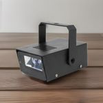 Strobe Light Small White LED Flashing Battery Powered Party Lighting Portable