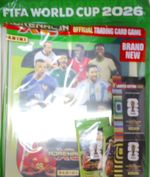 Panini Adrenalyn XL FIFA World Cup Trading Cards Collection 2026 Starter Pack