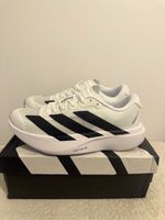 adidas Adizero Evo SL Men's Running Trainers White/Black/Grey UK 9