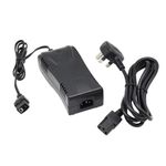 Genuine Motocaddy 28v Lithium Battery Charger S & M Series Black / Grey