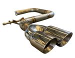 PIPE DYNAMICS VW Scirocco 1.4tsi 122HP 2009+ Back Box Delete PERFORMANCE EXHAUST