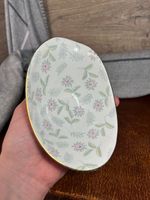 Vintage Paragon Chatsworth Fine Bone China Floral Gilded Trinket Dish Bowl