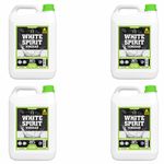 4 X 5L Industrial Weed Killer Strong Professional Acetic Acid Fast Free Delivery