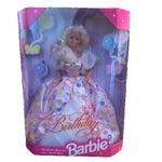 Birthday Barbie The Prettiest Present Of All 1996 Mattel #15998 NRFB MIB