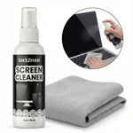 Screen Cleaner Kit Spray & Microfiber Cloth for Phone Laptop TV Monitor 2oz