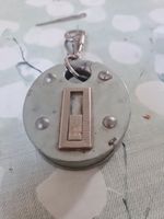 Vintage 4 Lever Close Padlock With 2 Keys Fully Working Exellent Condition Item