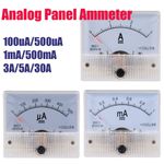 85C1 DC AMP 30A Current Meter No Need Shunt 0-30A Analog Ammeter Panel Circuit~