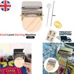 Small Loom Darning Machine Loom Speedweve Type Weave Tool Fun Mending Loom 14hoc