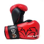 Rival RS11V Evolution 16oz Red Sparring Boxing Gloves Brand New With Tag & Bag