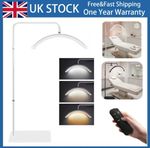 Half-moon Shaped Floor Fill Light LED Video Light Adjustable Brightness 36W NEW#
