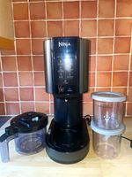 Ninja CREAMi Ice Cream & Frozen Dessert Maker, Black/Silver NC300UK