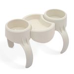 BESTWAY LAY-Z SPA HOT TUB ACCESSORIES 2X CUP DRINKS HOLDER & SNACK TRAY