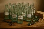 Empty Gin Bottles 12 Pack for Upcycling