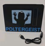 Poltergeist Movie Lightbox 3D Printed Full RGB Lighting. 