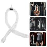 Nylon Tricep Rope with Ergonomic Grip for Gym Pulley Attachment Workouts