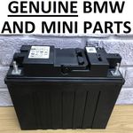 GENUINE BMW Lithium Dual Storage 10AH, 12V, Battery 61215A4AF23. G20 G30 etc BR.