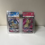 Pokémon 2018 Lost Thunder Mimikyu GX and Mimikyu GX Full Art ACE 9&8