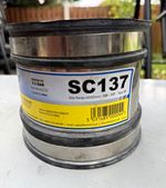 Flexseal SC137 Drainage Pipe Coupling 120-137mm Tested to 2.5 BAR