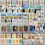Worldwide Stamp Collection Used (Ed. 3) - 15 Full Sets - 15 Different Countries