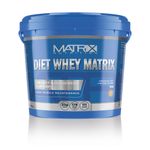 MATRIX NUTRITION DIET WHEY PROTEIN POWDER LOW CARB 908G - 5KG 