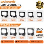LED FLOODLIGHT OUTDOOR SECURITY LIGHT FLOOD GARDEN MOTION SENSOR PIR LIGHTS