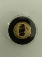 50th Anniversary Moon Landing One Small Step For Man Gold One Pound Coin RRP£298
