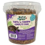 Reptile World Turtle & Terrapin Complete Food Mix - All in One Complete Diet